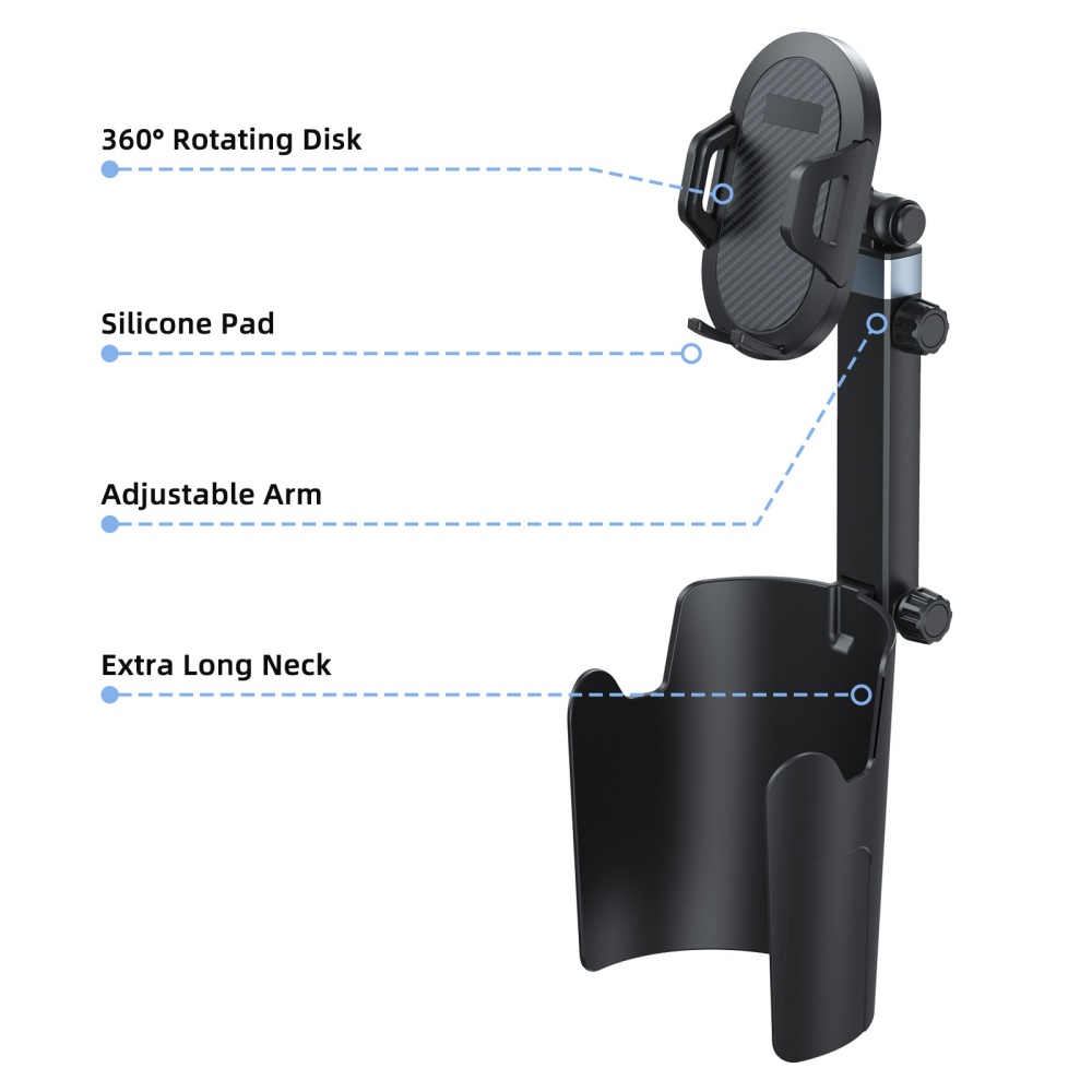 Car Cup Holder Phone Mount Exp - Mobile Tech Accessories 评论和价格