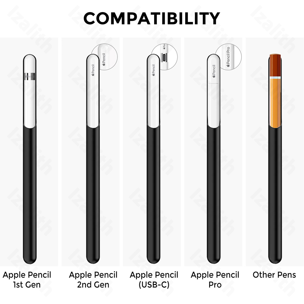 Adhesive Pencil Cases for Appl - Pen Holder Magnetic 评论和价格