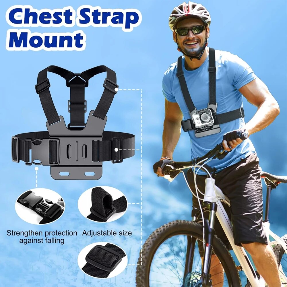 Mobile Phone Head Chest Strap  - Mobile Tech Accessories 评论和价格