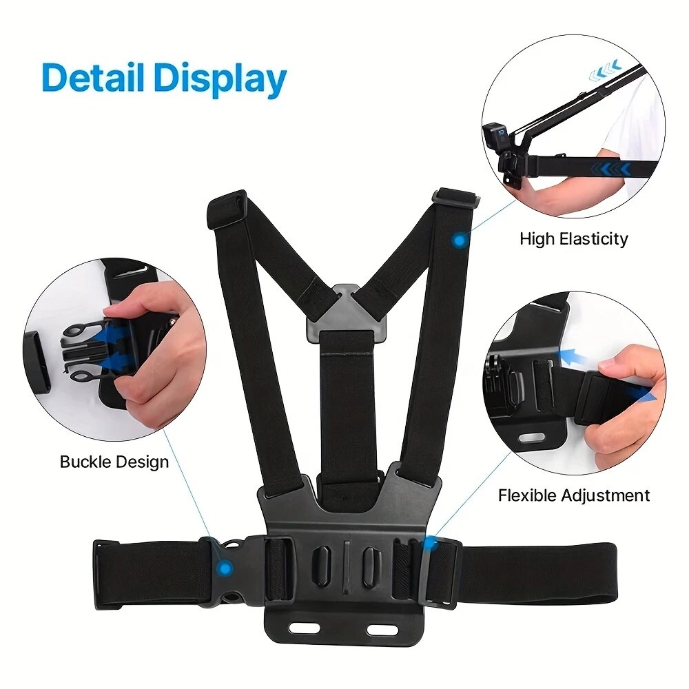Mobile Phone Head Chest Strap  - Mobile Tech Accessories 评论和价格
