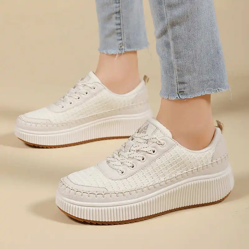 Brown Shoes Woman Flats Autumn - Tech Accessories For Home Office 评论和价格