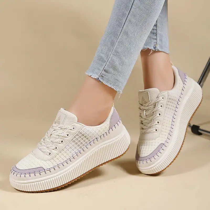 Brown Shoes Woman Flats Autumn - Tech Accessories For Home Office 评论和价格