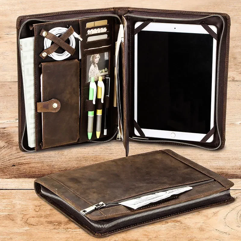 Leather Tablet Storage Bag for - Tech Accessories Tablet 评论和价格