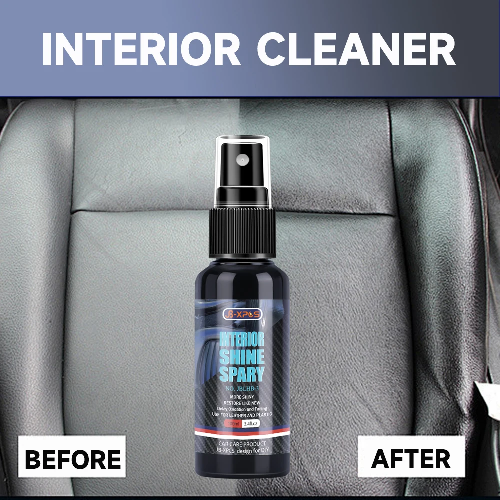 Car Plastic & Leather Restorer - Screen Cleaner Spray 评论和价格