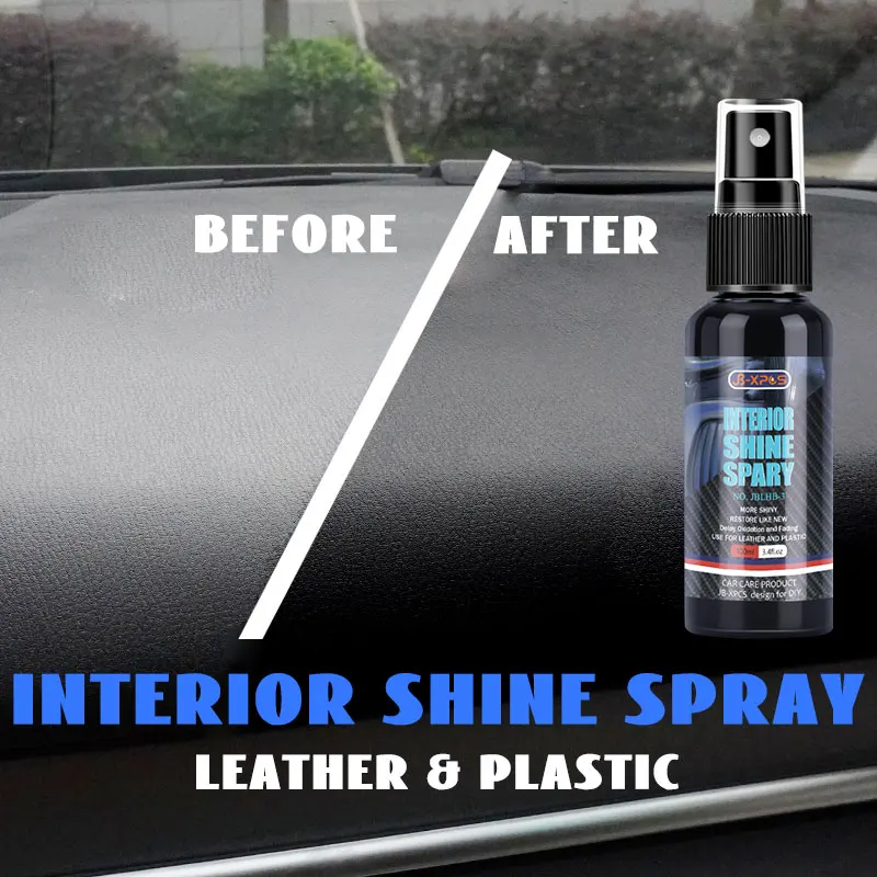 Car Plastic & Leather Restorer - Screen Cleaner Spray 评论和价格