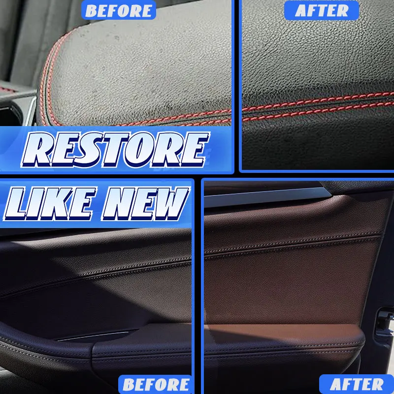 Car Plastic & Leather Restorer - Screen Cleaner Spray 评论和价格