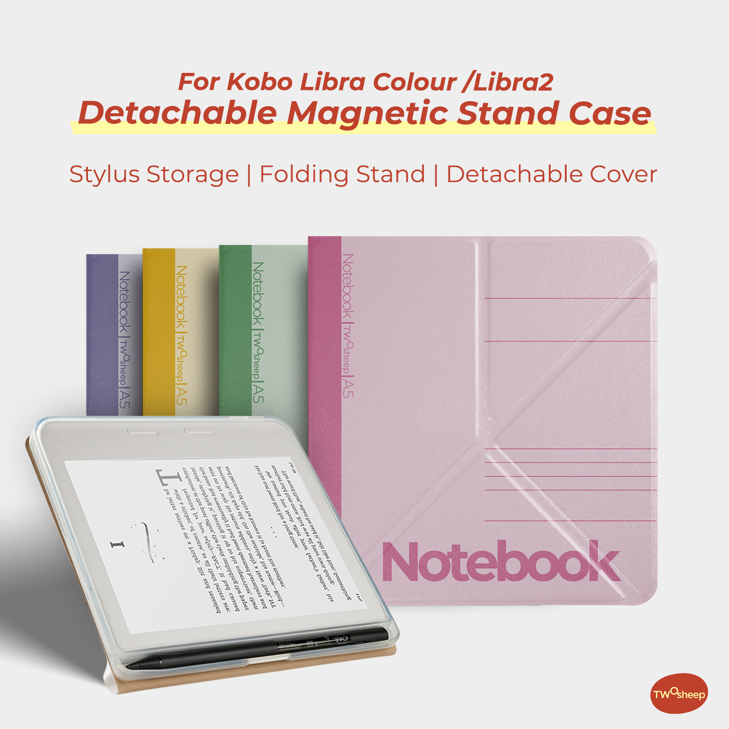 Twosheep Campus Detachable Mag - Pen Holder Magnetic 评论和价格