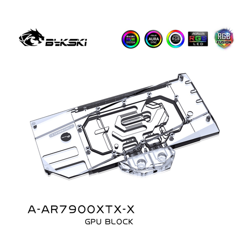 Bykski Water Block Use for ASR - Amd Vga Rx 7900 Xtx 评论和价格