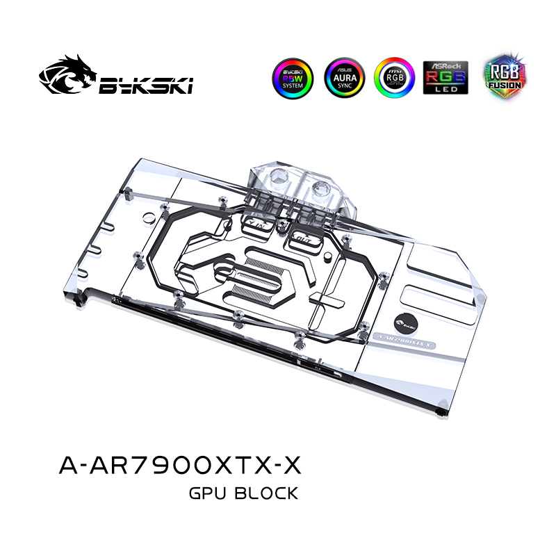 Bykski Water Block Use for ASR - Amd Vga Rx 7900 Xtx 评论和价格