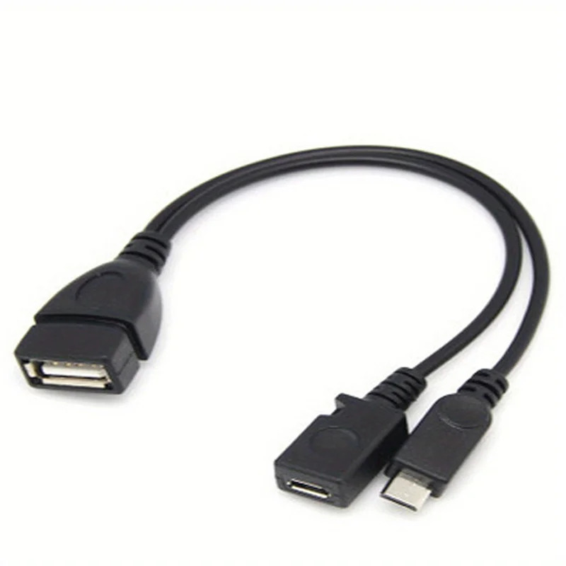 2-in-1 OTG USB to Micro USB Sp - Tech Accessories Tablet 评论和价格