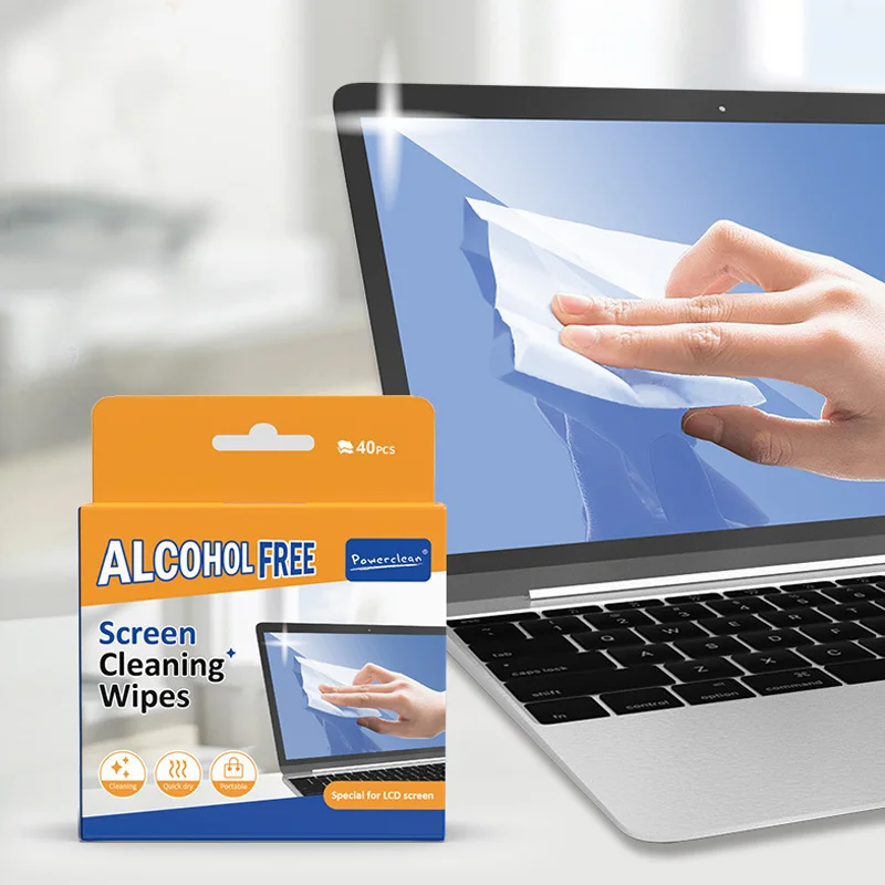 40 Pack PC Cleaners Wipes - Dr - Screen Cleaner Spray 评论和价格