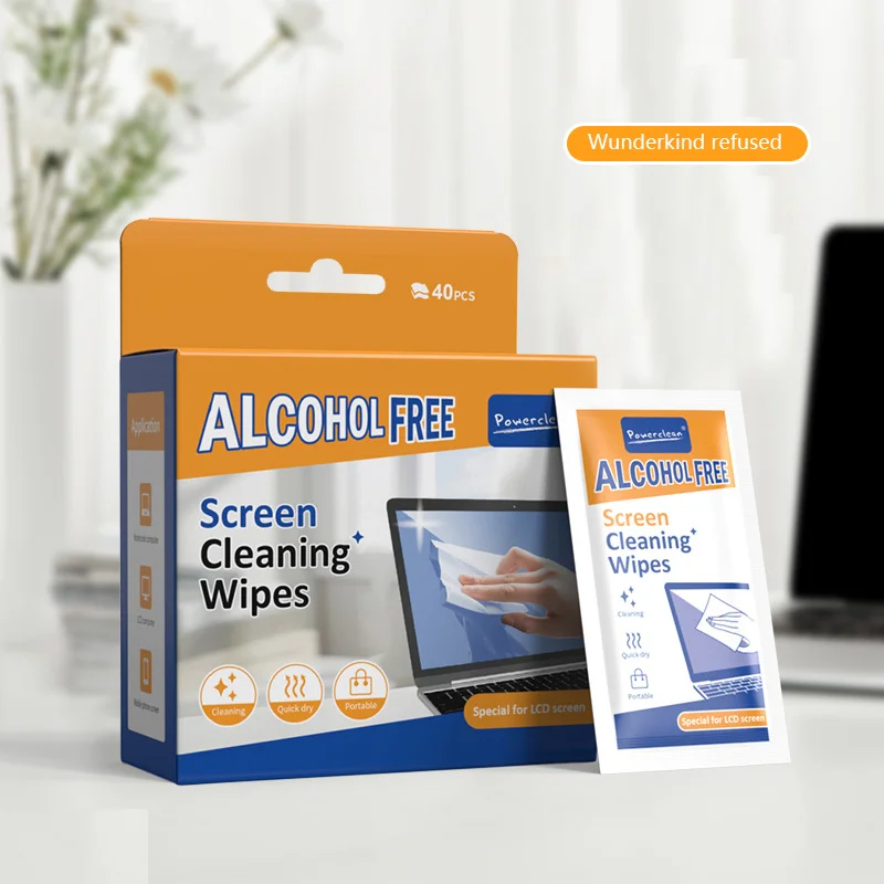 40 Pack PC Cleaners Wipes - Dr - Screen Cleaner Spray 评论和价格
