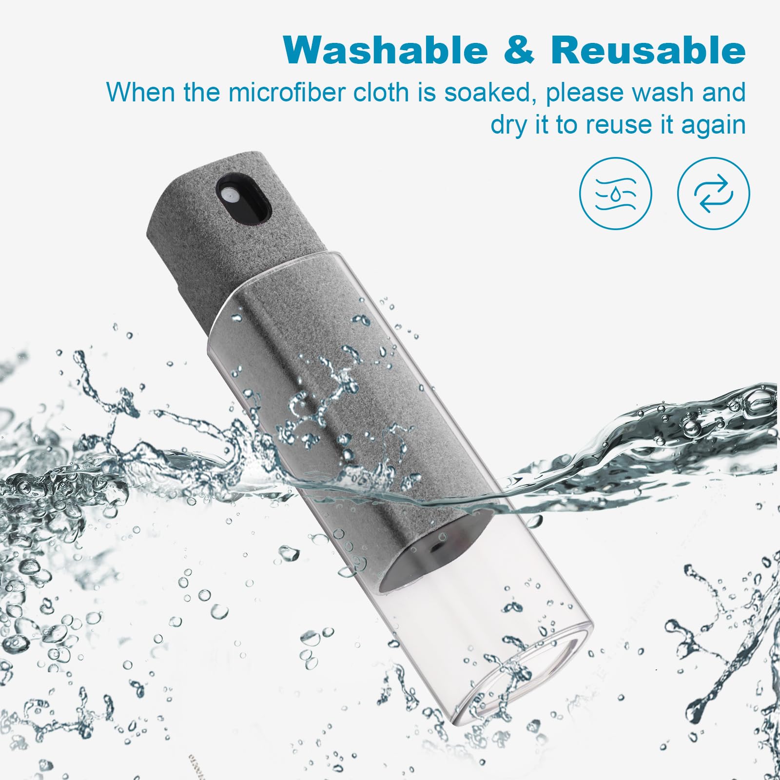 2-in-1 Mobile Phone Screen Spr - Screen Cleaner Spray 评论和价格