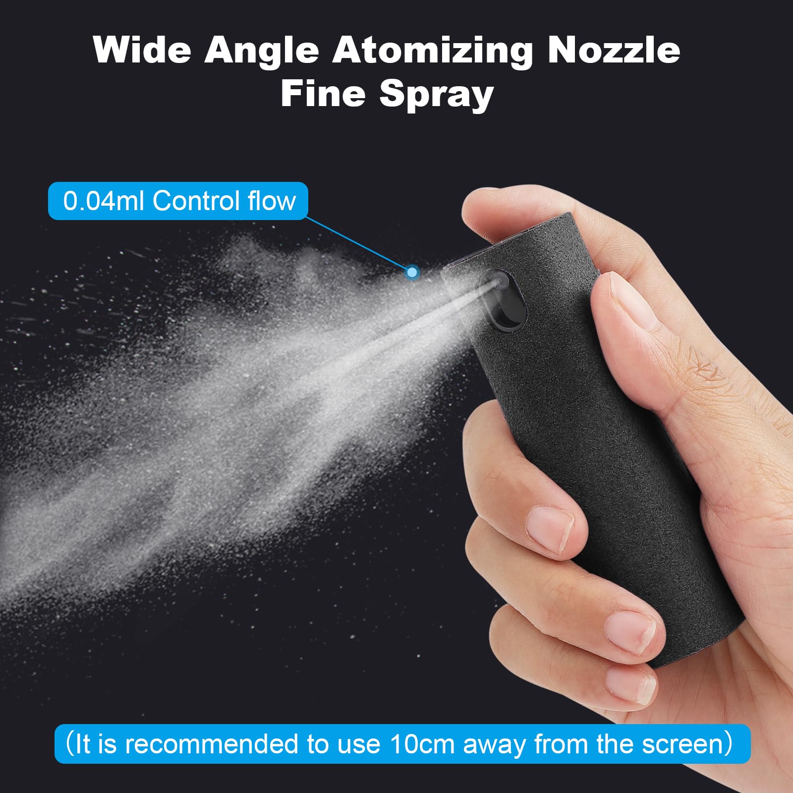 2-in-1 Mobile Phone Screen Spr - Screen Cleaner Spray 评论和价格