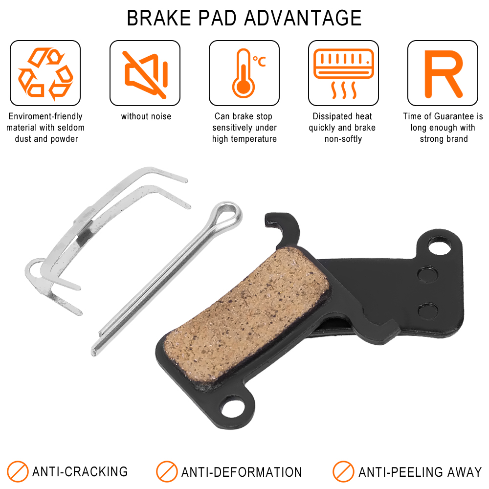 1/3Pairs Disc Brake Pad For IN - Tech Q 评论和价格