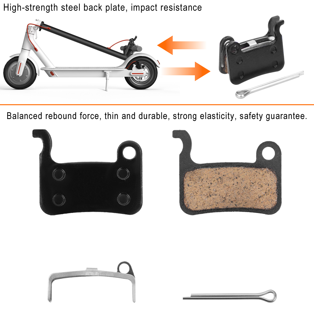 1/3Pairs Disc Brake Pad For IN - Tech Q 评论和价格