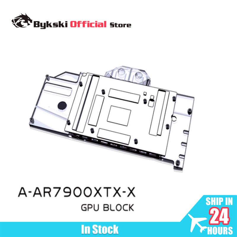 Bykski A-AR7900XTX-X GPU Water - Amd Vga Rx 7900 Xtx 评论和价格