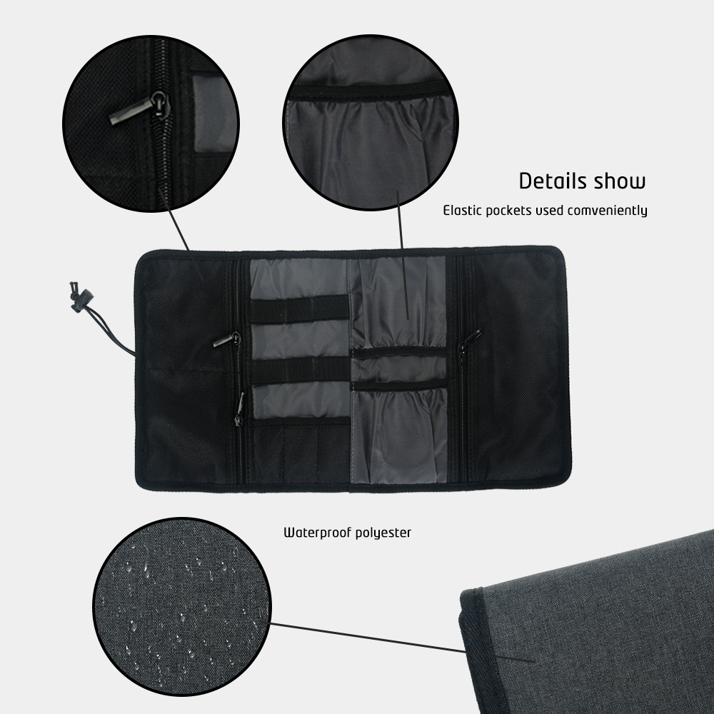 Tech Organizer Bag Cable Stora - Tech Accessories For Home Office 评论和价格