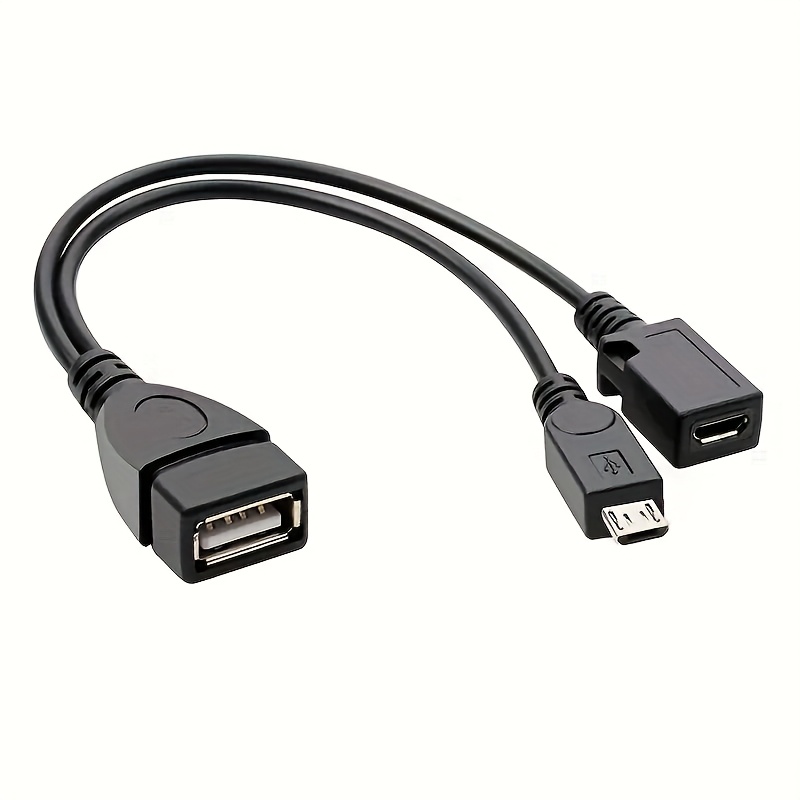 2-in-1 OTG USB to Micro USB Sp - Tech Accessories Tablet 评论和价格