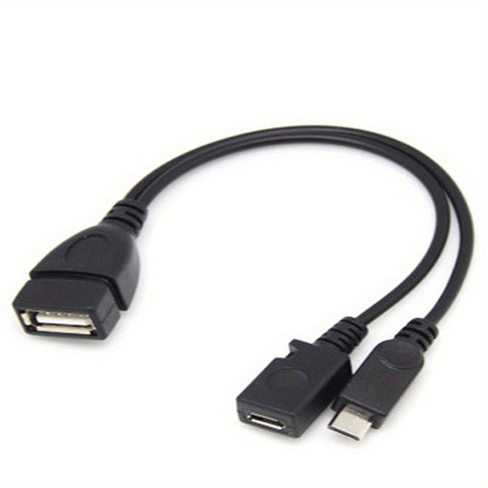 2-in-1 OTG USB to Micro USB Sp - Tech Accessories Tablet 评论和价格
