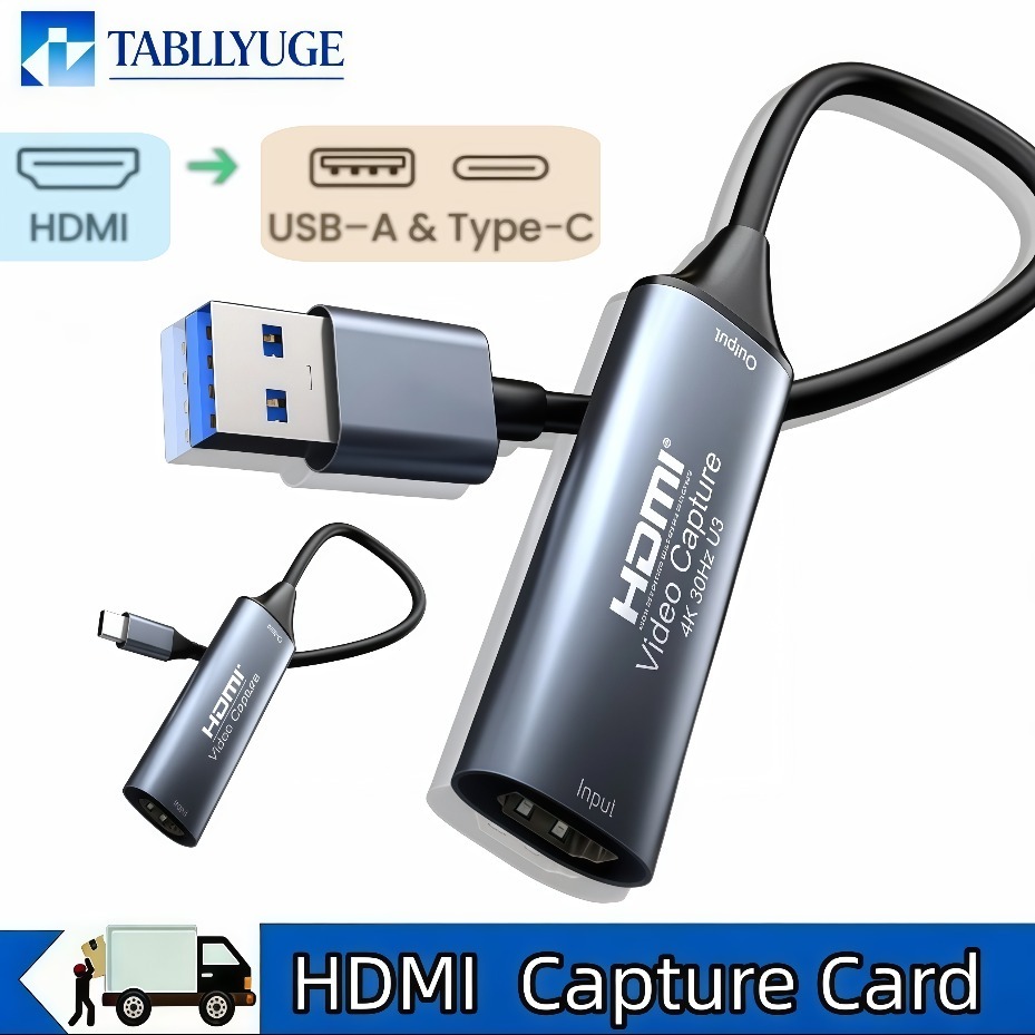 USB-C 2.0/3.0 HDMI Video Captu - Usb C To Hdmi 评论和价格