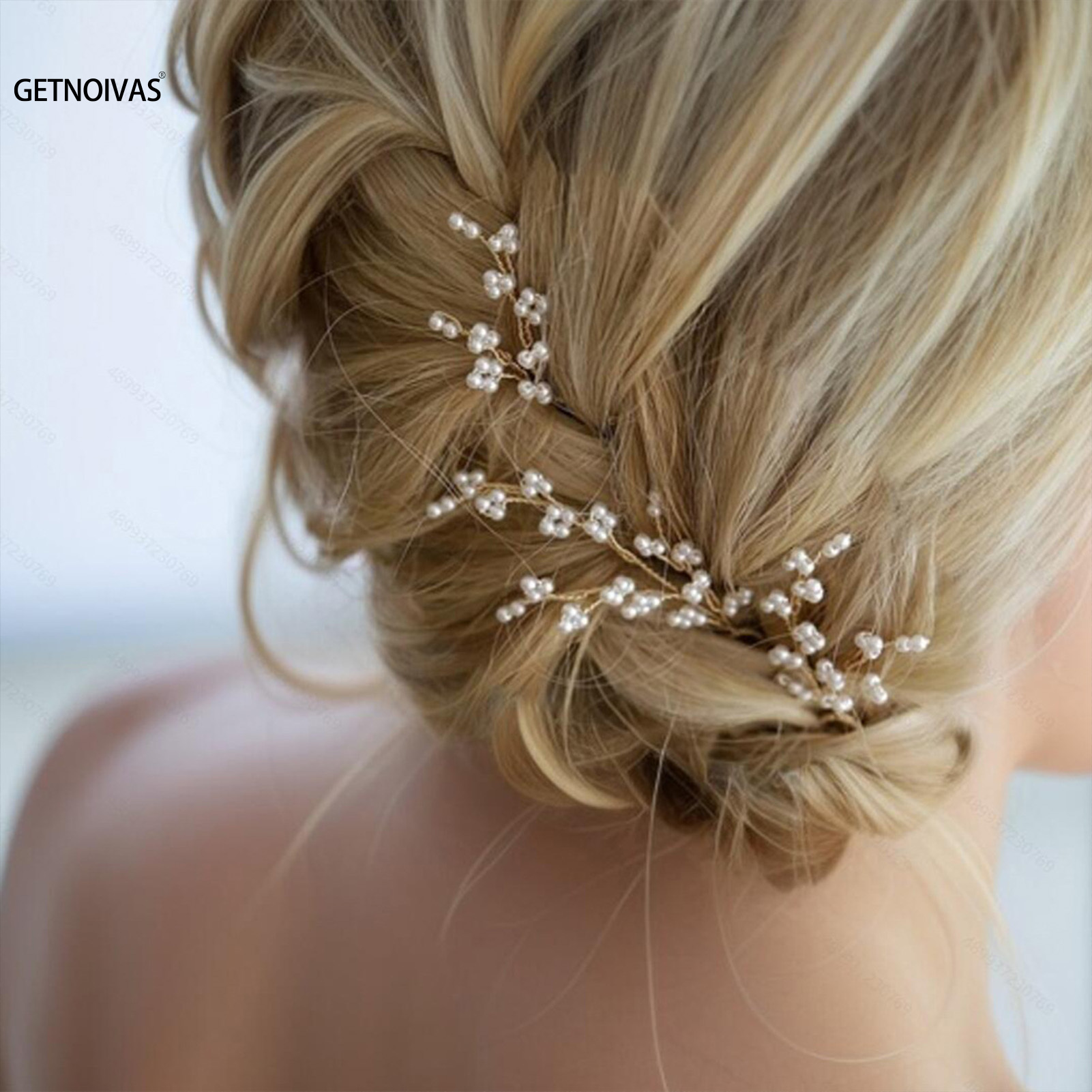3PCS Wedding U Shape Hair Clip - Tech Accessories For Women 评论和价格