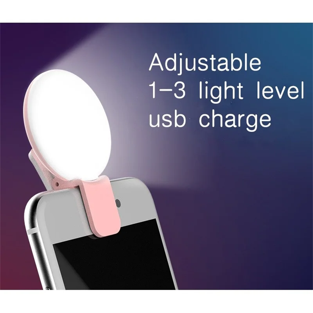 Portable LED Light Mobile Phon - Mobile Tech Accessories 评论和价格