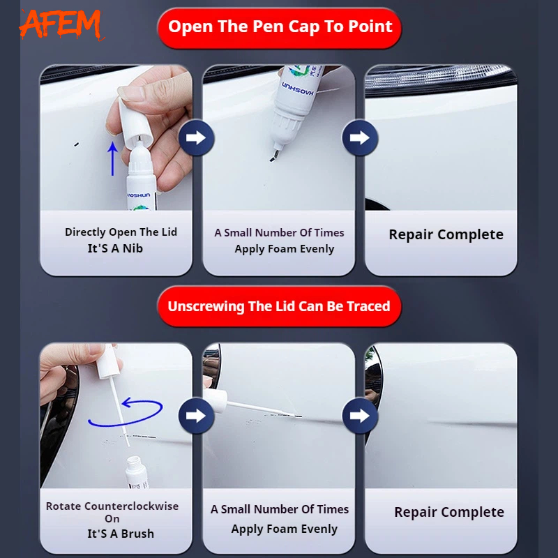 1 Car Paint Pen Scratch Repair - Tech Accessories & Gadgets 评论和价格