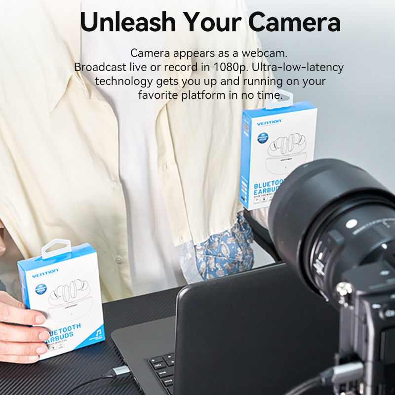 Vention Video Capture Card 4K  - Usb C To Hdmi 评论和价格