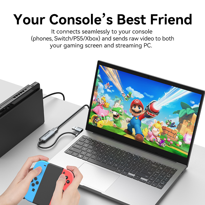Vention Video Capture Card 4K  - Usb C To Hdmi 评论和价格