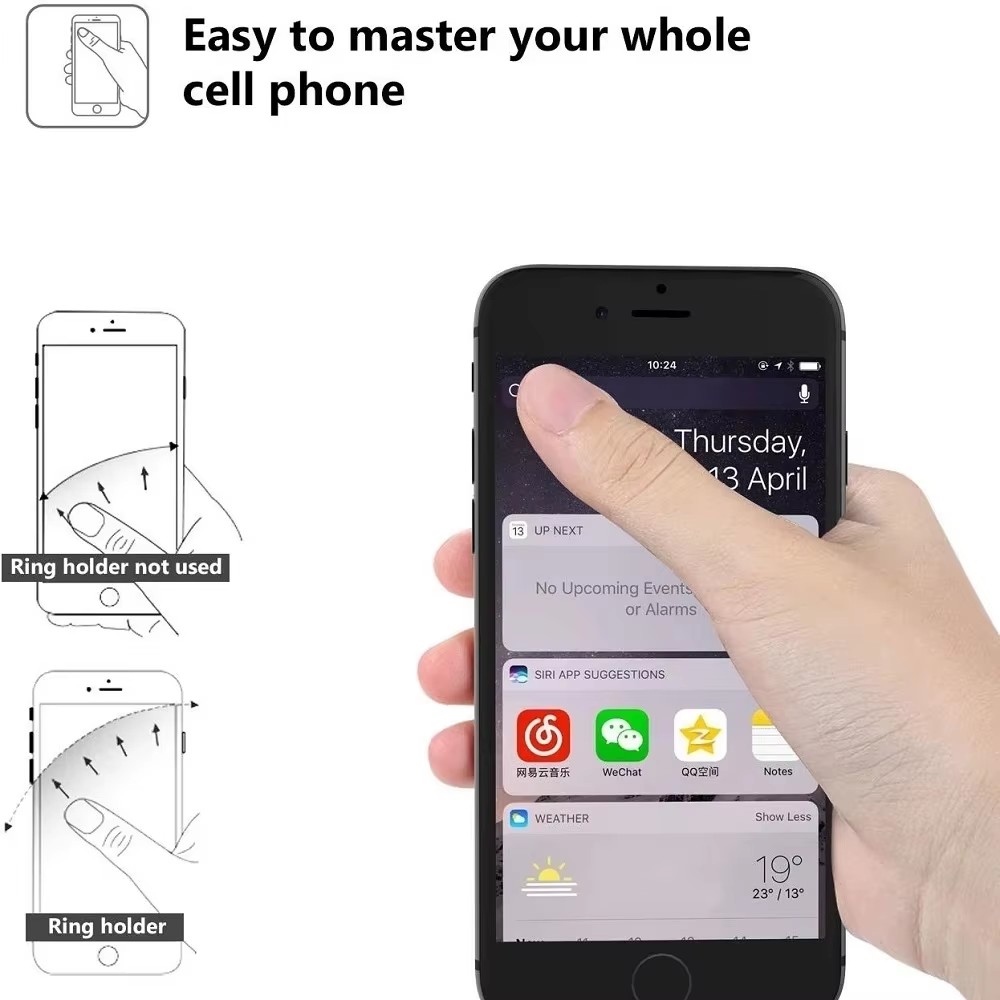 Finger Ring Mobile Phone Holde - Mobile Tech Accessories 评论和价格