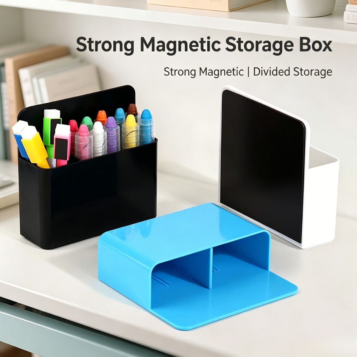 2 Pcs Magnetic Dry Erase Marke - Pen Holder Magnetic 评论和价格