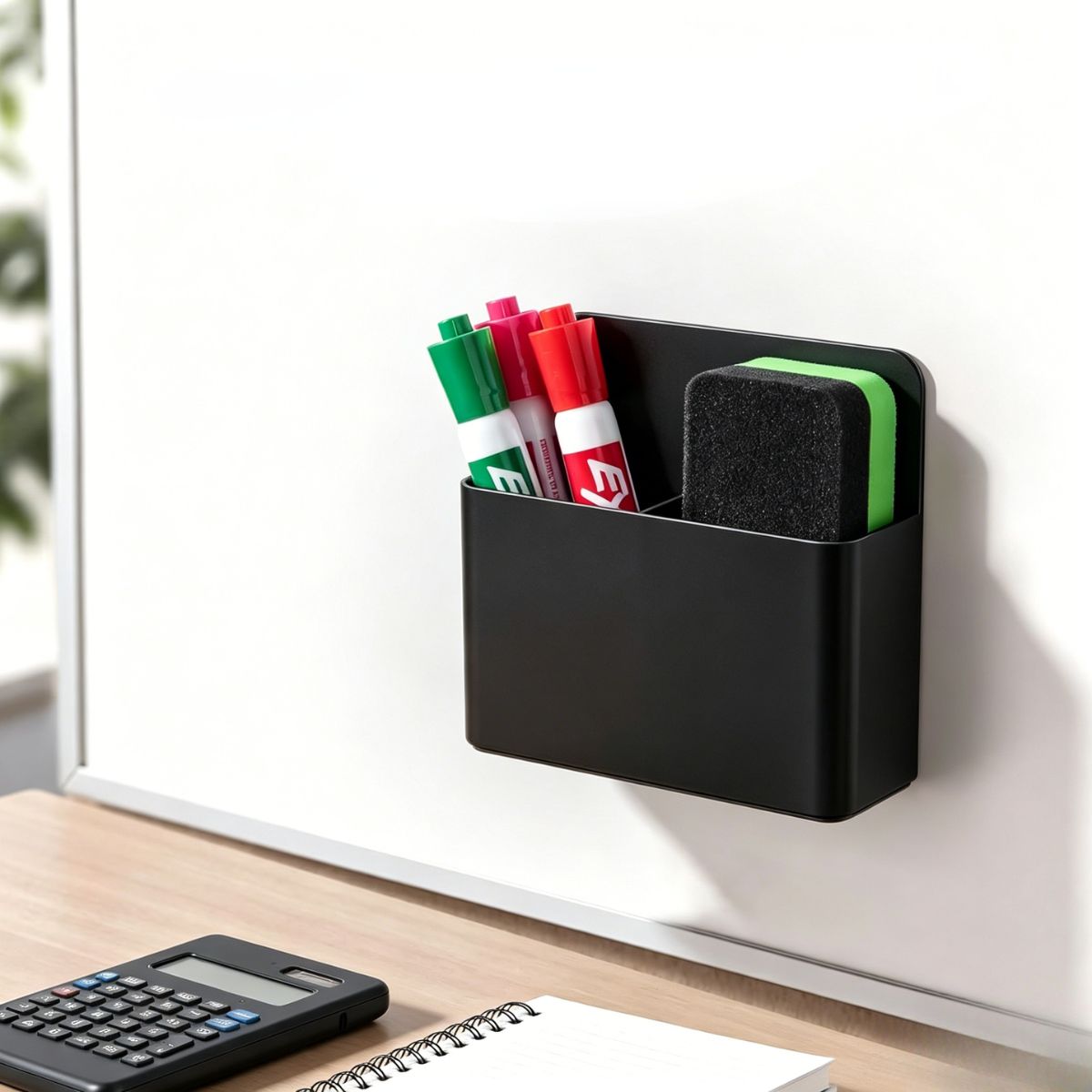 2 Pcs Magnetic Dry Erase Marke - Pen Holder Magnetic 评论和价格