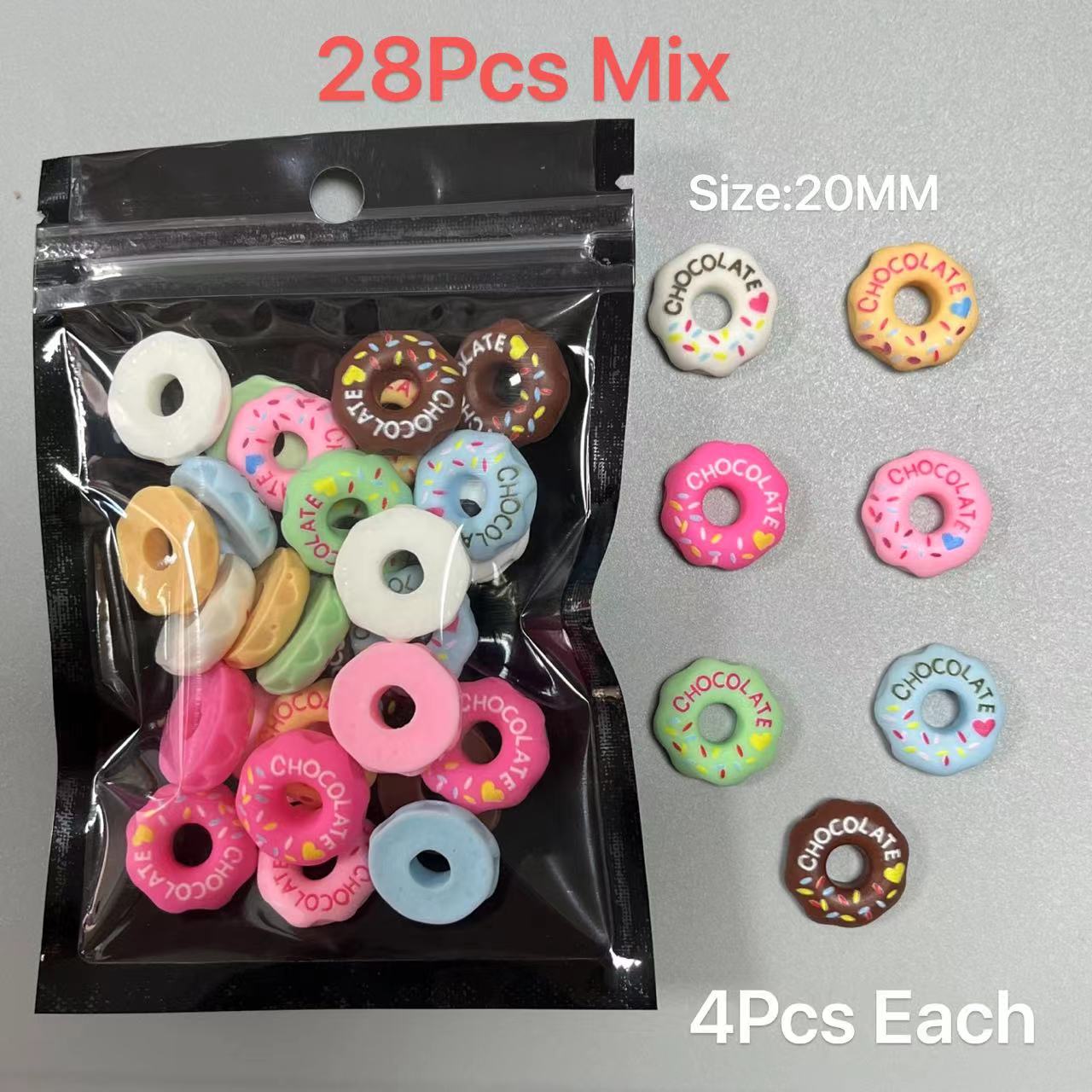 Cute Cartoon Resin Candy Glitt - Y2K Tech Accessories 评论和价格
