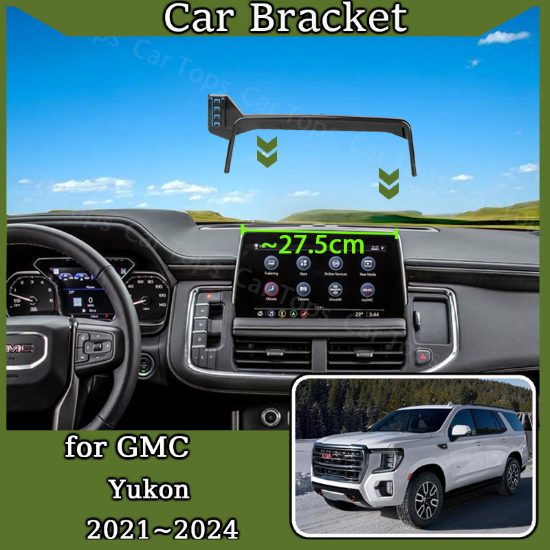 Car Mount for GMC Yukon AT4 20 - Mobile Tech Accessories 评论和价格