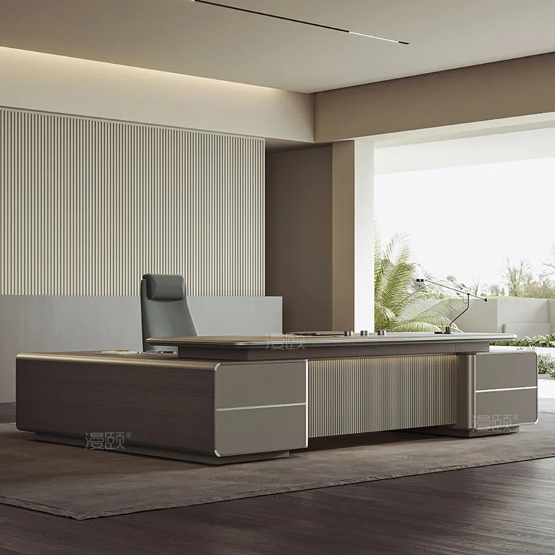 Boss Gaming L Table Home Offic - Tech Accessories For Home Office 评论和价格