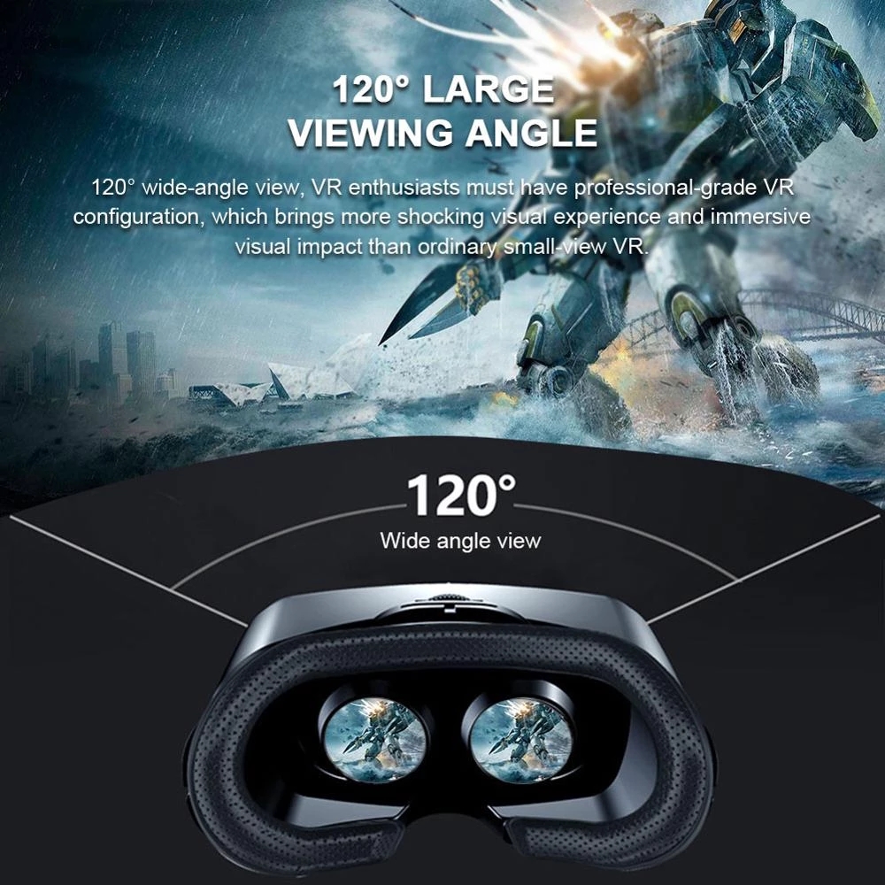 VRG Pro Virtual Reality VR Gla - Mobile Tech Accessories 评论和价格
