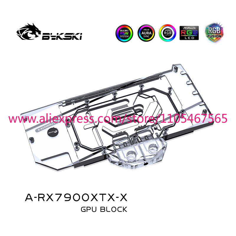 1PCS  A-RX7900XTX-X Water Bloc - Amd Vga Rx 7900 Xtx 评论和价格
