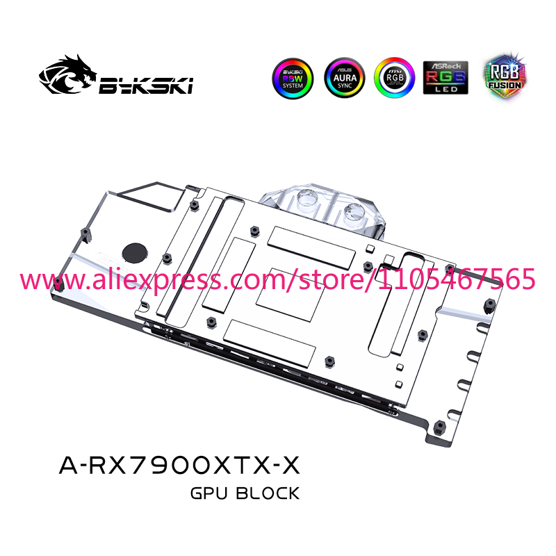 1PCS  A-RX7900XTX-X Water Bloc - Amd Vga Rx 7900 Xtx 评论和价格