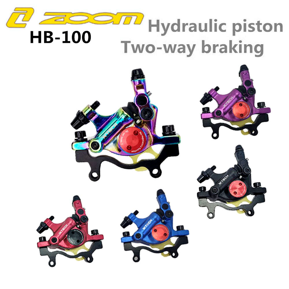 ZOOM MTB Hydraulic Disc Brake  - Tech Q 评论和价格