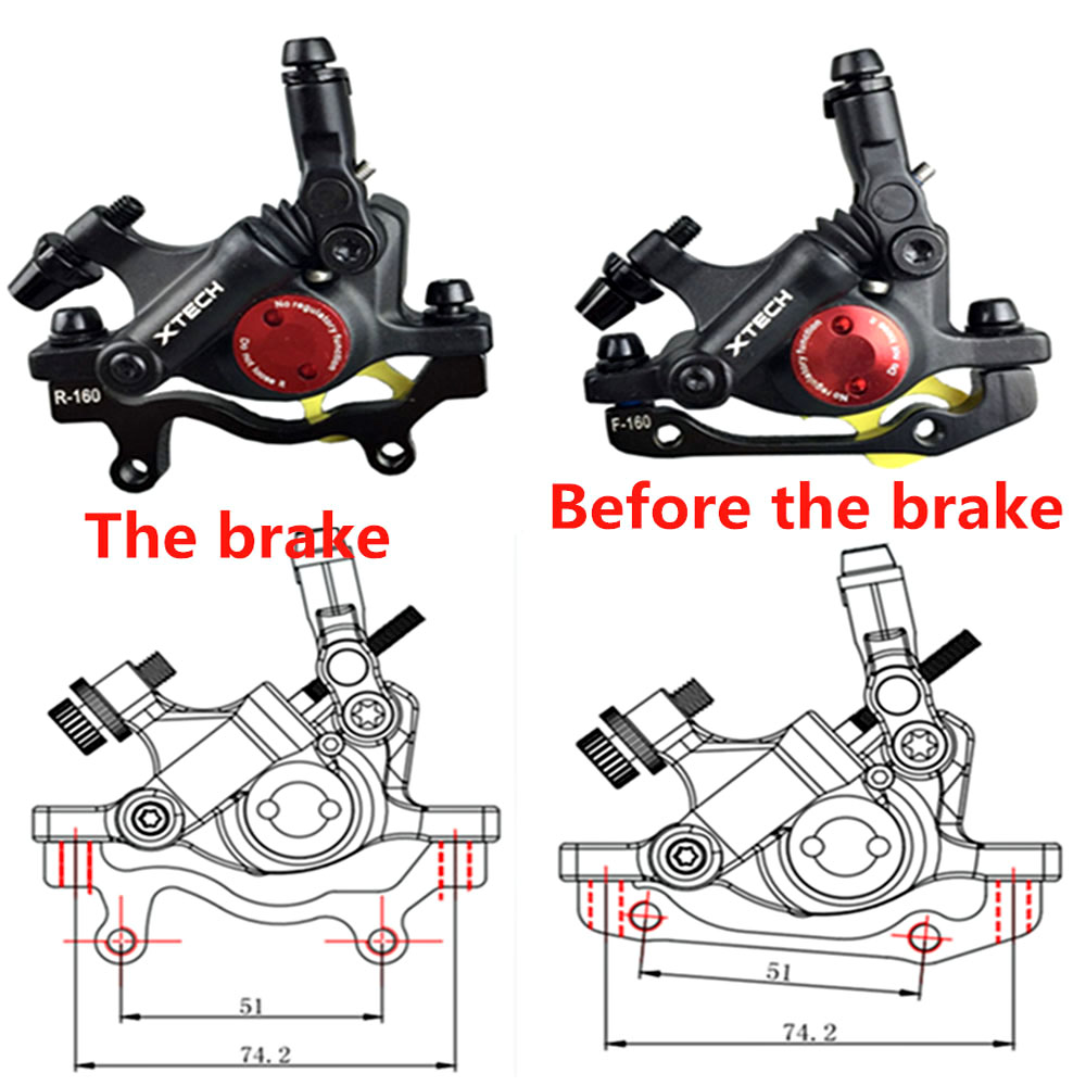 ZOOM MTB Hydraulic Disc Brake  - Tech Q 评论和价格