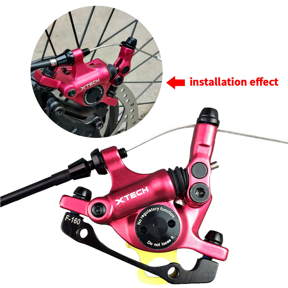 ZOOM MTB Hydraulic Disc Brake  - Tech Q 评论和价格