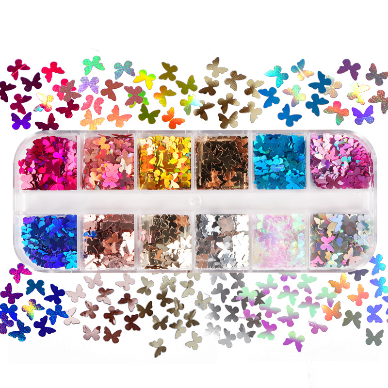 Mix Color Fluorescent Butterfl - Tech Accessories & Gadgets 评论和价格