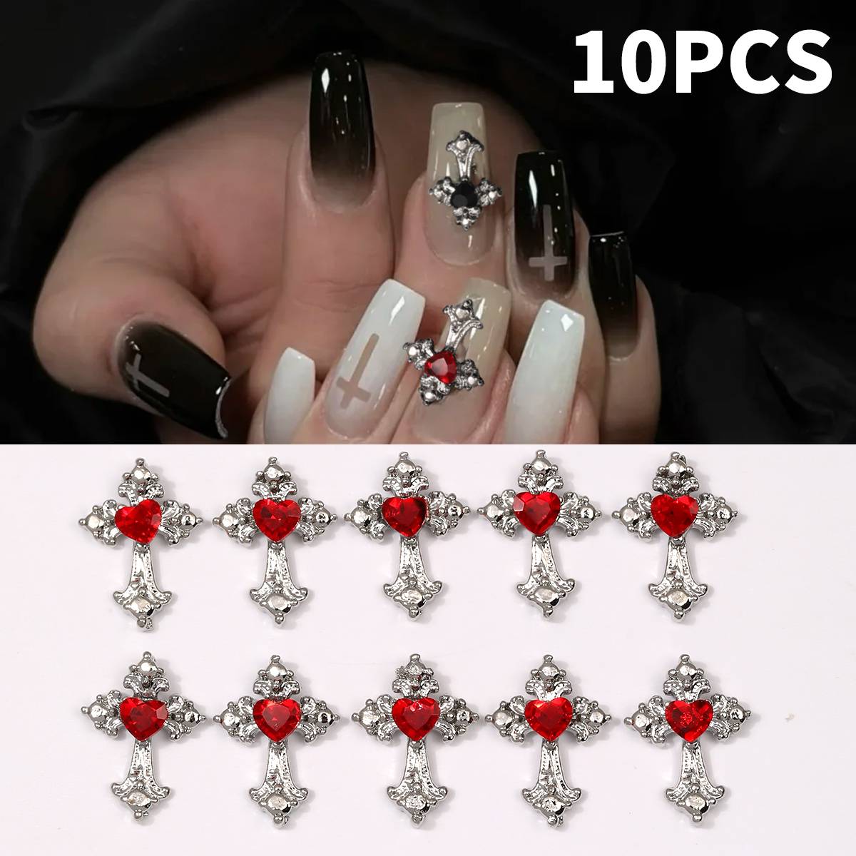 10pcs Bone Skeleton Halloween  - Y2K Tech Accessories 评论和价格