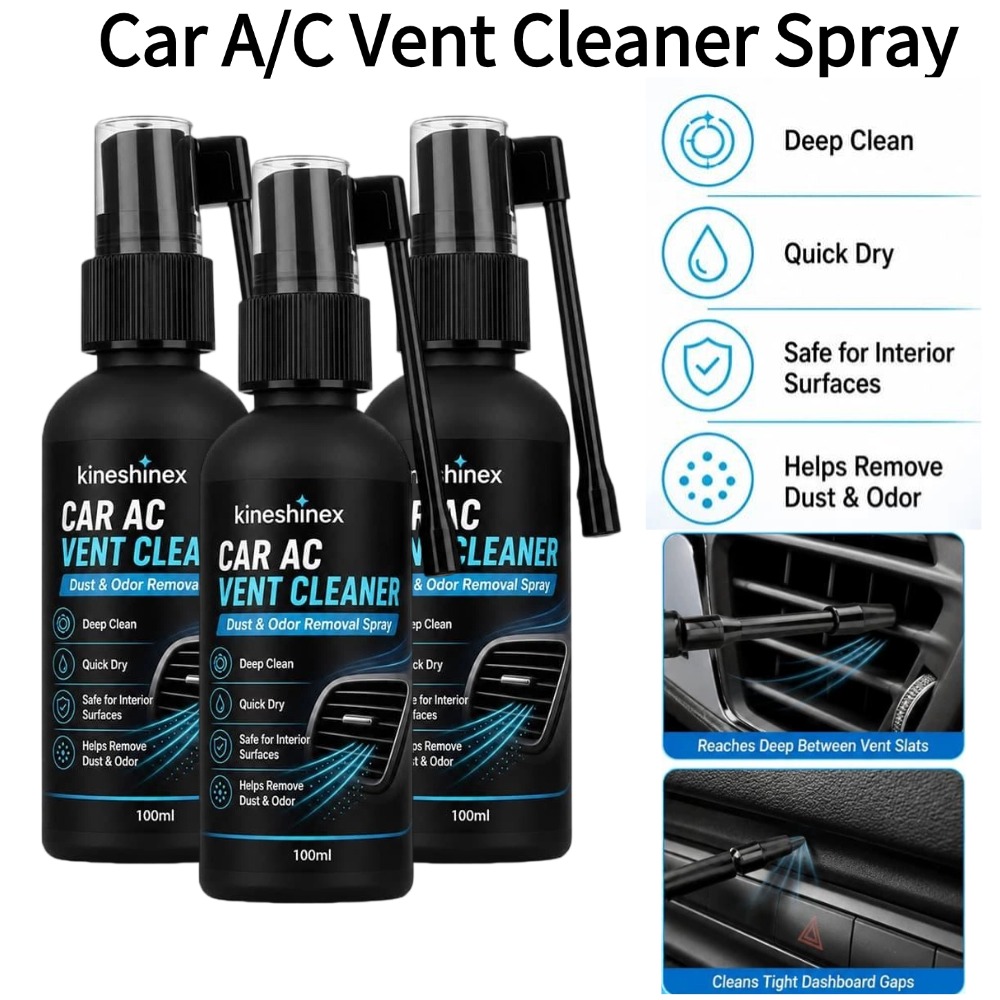 Car Air Conditioner Vent Clean - Screen Cleaner Spray 评论和价格