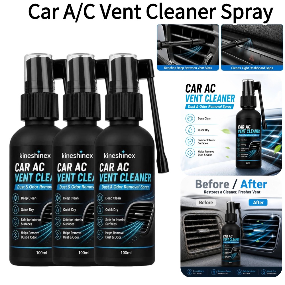 Car Air Conditioner Vent Clean - Screen Cleaner Spray 评论和价格
