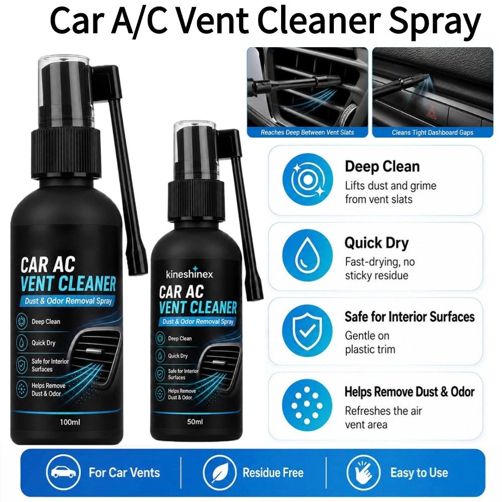 Car Air Conditioner Vent Clean - Screen Cleaner Spray 评论和价格