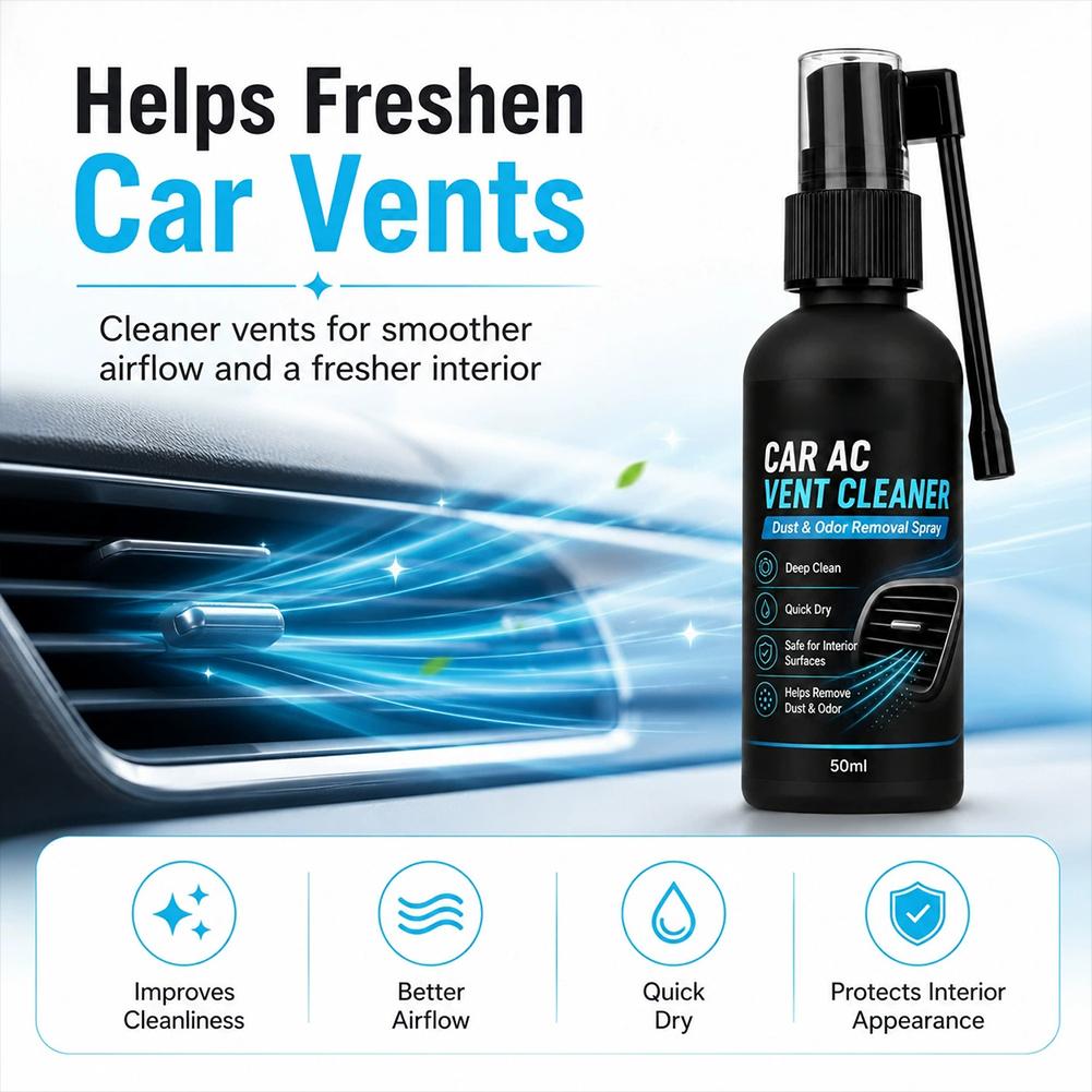 Car Air Conditioner Vent Clean - Screen Cleaner Spray 评论和价格