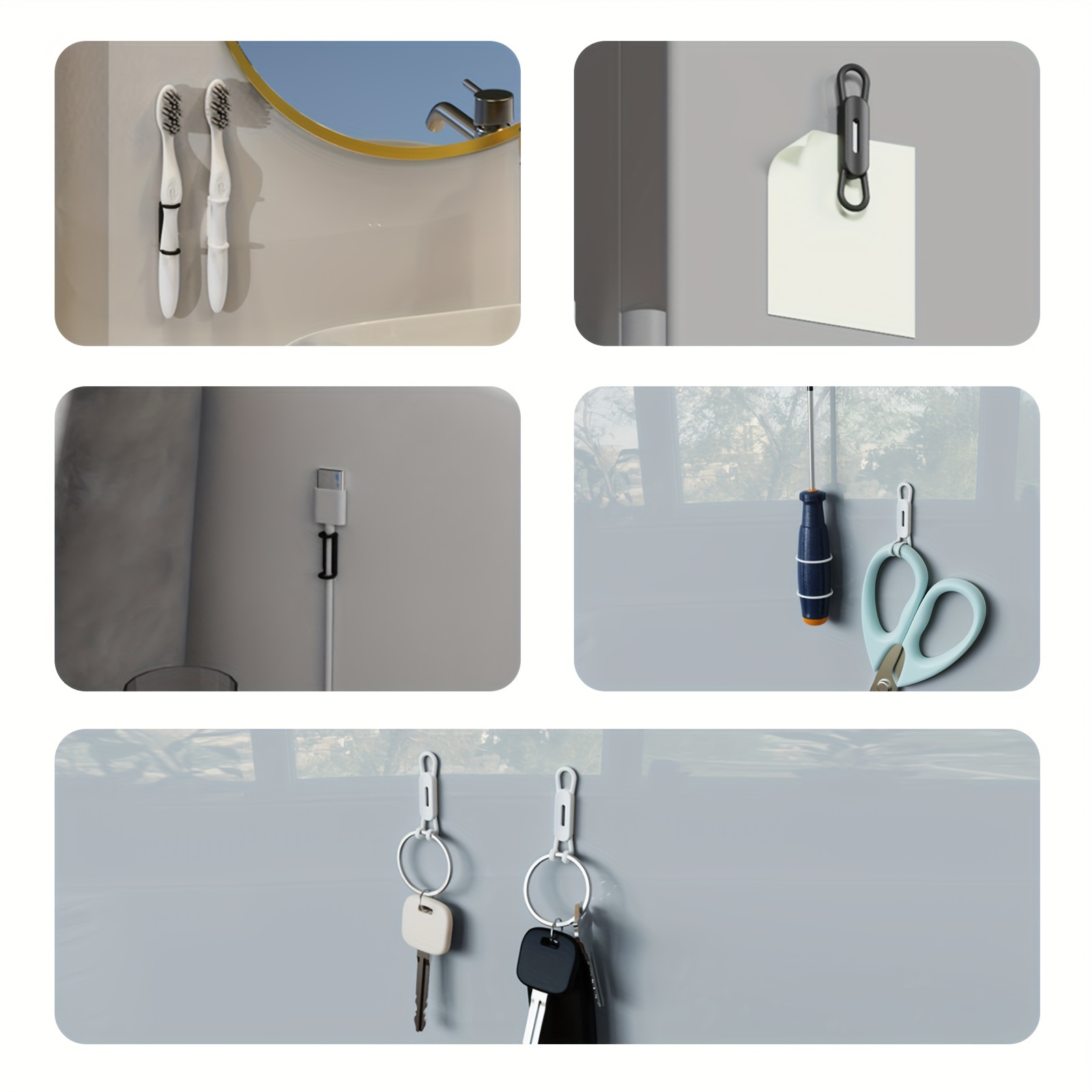 6Pcs Magnetic Pen Pencil Holde - Pen Holder Magnetic 评论和价格
