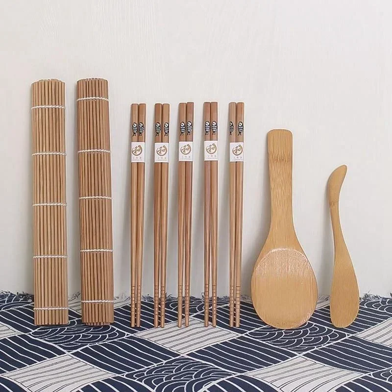 9Pcs/Set DIY Sushi Maker Rice  - Tech Accessories And Gadgets 评论和价格